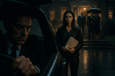 (CH1) Her billionaire parents thought they could control every part of her life, even hiring a driver whose loyalty was not to her safety, but to their cruel commands. What began as a ride to school and parties soon turned into a prison on wheels, with every turn of the car reminding her she wasn’t free. But one night, a secret slipped, and the daughter realized the driver’s true role in her parents’ schemes. That moment became the spark for her redemption — and the beginning of her fight to take back her life