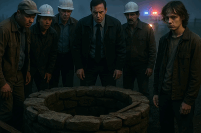 (CH1) When the little child whispered, ‘My real mother is in the well,’ the family dismissed it as nonsense, a strange fantasy born from a young imagination. Years passed, life moved on, and the words were buried as deeply as the old well itself. But twenty years later, when workers finally dug near its crumbling stones, they uncovered something that froze everyone in place. The truth hidden beneath the earth was darker than anyone could have imagined — and it proved the child’s haunting words had never been a lie