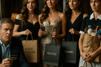 (CH1) A wealthy man decided to put four women in his life to the ultimate test — he handed each of them a credit card, curious to see what they would buy when given unlimited freedom. The first spent lavishly on jewels, the second on clothes, the third on herself alone. But when he looked at the receipts from his maid, he froze. What she purchased wasn’t for herself at all, and it revealed a truth about loyalty and love that none of the others could match