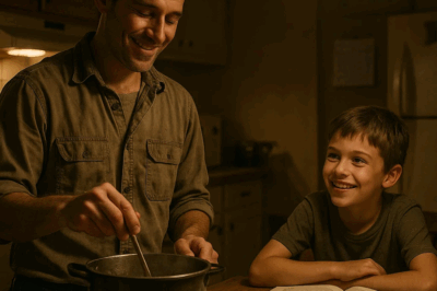 (CH1) Aaron was a single father who spent his days fixing broken doors, leaky pipes, and anything else that could earn just enough to keep the lights on. Life was far from easy, but every evening he returned home to his young son, Jack, and the two created a world of their own. Together they cooked simple meals, spread homework across the kitchen table, and ended each night with a bedtime story. Jack was more than Aaron’s child — he was his reason to keep going, proof that love could make even the hardest days worth it