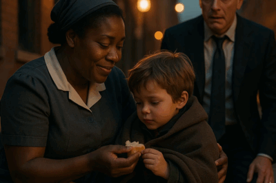 (CH1) Millionaire follows black nanny home — what he sees in her tiny apartment leaves him in tears..