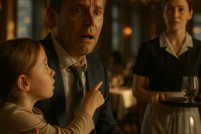 (CH1) Daddy, that waitress looks just like Mommy!’ the little girl said. The millionaire turned, and his heart stopped — his wife had d!ed years ago..