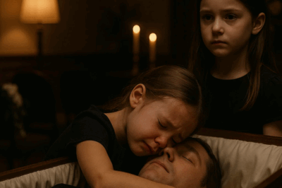 (CH1) 8-year-old Camila stood by her father’s coffin for hours — and refused to let go..