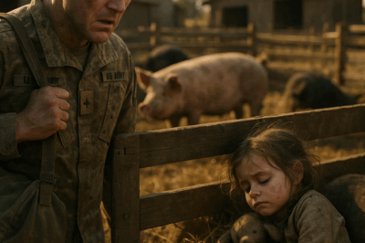 (CH1) Father returned from the army to find his daughter asleep in a pigpen — his reaction stunned everyone