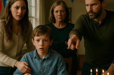 (CH1) At our son’s 9th birthday my husband said he’s not my child my mother-in-law backed him up and …