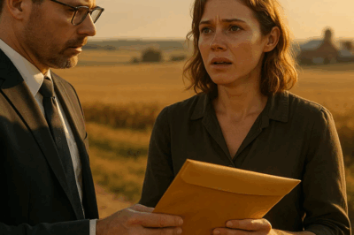 (CH1) My husband had strictly forbidden me from visiting his farm but after his death the lawyer handed…