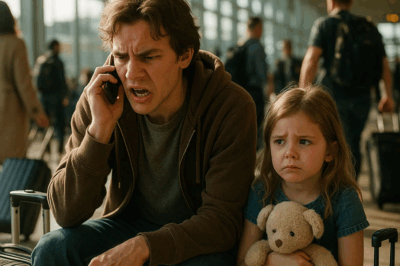 (CH1) My family ruined my vacation by leaving me with my 5yo niece at the airport. i called my sister’s…