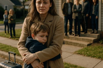 (CH1) Husband and relatives threw wife and child out onto the street — but what happened next shocked everyone