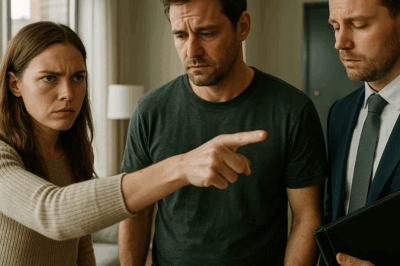 (CH1) This is my apartment, not your toy to cover debts,’ i told my husband — he smirked with the realtor’s papers, but he never saw my secret coming