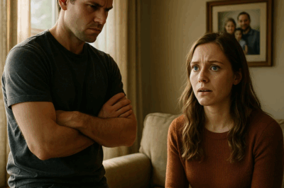 (CH1) Mom doesn’t like your relatives,’ the husband began — but what he said next left his wife stunned