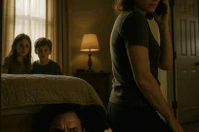 (CH1) Twins warn dad about stepmom—he hides under bed and can’t believe what he sees…