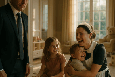 (CH1) Millionaire Came Home Early — What He Saw His Maid Doing With His Kids Made Him Cry…