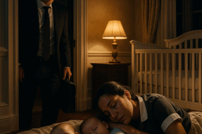 (CH1) The millionaire came home at midnight — and froze when he saw the cleaning lady asleep next to his twins.