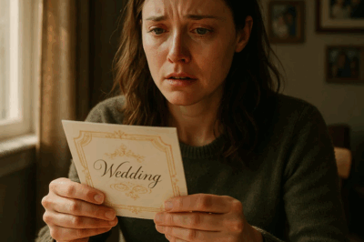 (CH1) When Madison’s sister ripped her world apart, betrayal wasn’t enough—Claire wanted to flaunt her little victory. One year later, an ivory-and-gold invitation landed in Madison’s mailbox. Claire was marrying the man she stole, and she wanted Madison to sit there and watch.