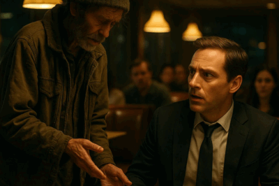 (CH1) Sir, may I have your leftovers?” and just moments later, he saw something that made him call for help