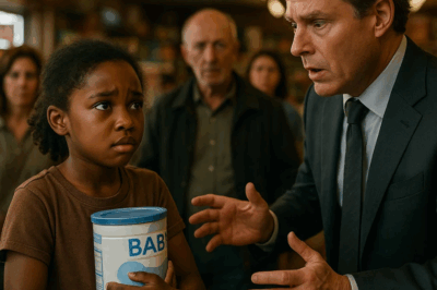 (CH1) “I Promise To Pay You Back When I Grow Up” – Black Girl Asks Millionaire For A Box Of Milk For Her Newborn Brother, His Answer Shocks Everyone…