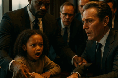 (CH1) “If your daughter can translate this contract, I’ll double your salary,” the billionaire told the black guard. Moments later, he was overwhelmed by the young girl’s talent…