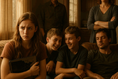 (CH1) My wife and I lived quietly with our daughter Zoe until her brother Sammy showed up with his twin daughters, asking to stay “temporarily.”