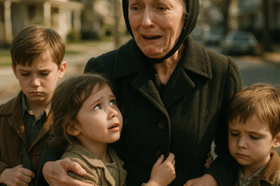 (CH1) Lonely widow took in three orphans — but when one suddenly said her name, she made a life-changing decision