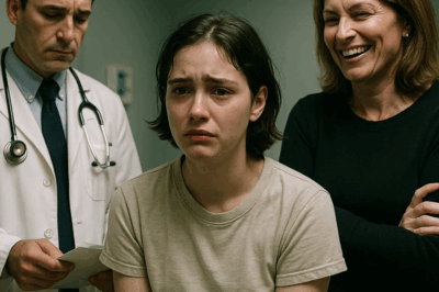 (CH1) Sitting In The Doctor’s Office, I Waited Nervously For Answers, Hoping My Parents Would At Least Offer A Word Of Comfort. Instead, My Mom Laughed Coldly And Turned To The Doctor With A Question That Made My Stomach Drop: ‘Can Her Blood Work For My Son? She’s Just Storage Anyway.’ In That Moment, I Realized I Wasn’t Seen As A Daughter At All — Just A Spare Part For Someone They Truly Valued. The Walls Of That Office Closed In Around Me, And The Truth About My Place In Their Lives Became Impossible To Ignore