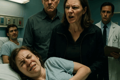 (CH1) When I Was Rushed Into The Hospital, Weak And Trusting, I Believed My Parents Would Protect Me. Instead, They Betrayed Me In The Cruelest Way — Arranging For My Kidney To Be Taken To Save My Sister’s Boyfriend, While They Cooledly Whispered, ‘She’s Just A Burden, Let Her Go.’ The Operation Left Me Feeling Violated And Abandoned, And I Wondered How People Who Gave Me Life Could View Me As Disposable. Now I’m Left To Decide Whether To Fight Back — Or To Let The Secret Destroy Us All