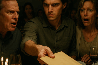 (CH1) On My Birthday, While Everyone Gathered Around The Cake, My Dad Suddenly Raised His Voice For All To Hear. With A Cruel Smile He Declared, ‘You’re A Leech — You Can’t Stay Here Anymore.’ The Room Fell Silent As The Words Hung Like A Sentence, My Heart Shattering Under The Weight Of Public Humiliation. But Instead Of Breaking Me, His Betrayal Fueled A Fire I Never Knew I Had. That Night I Swore I Would Make Him Regret Every Word — And The Revenge I Chose Changed Everything