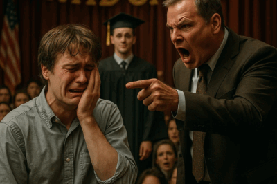 (CH1) At My Brother’s Graduation, The Stage Was Lit With Applause And Pride — But For Me, It Became A Place Of Humiliation. My Dad Pulled Me Up In Front Of Everyone, His Hand Striking Hard As His Voice Roared Across The Hall: ‘You Wasted Our Money! You’ll Never Achieve Anything!’ The Crowd Fell Into Awkward Silence, My Face Burning With Shame As My Brother Looked Away. That Day Was Supposed To Celebrate Success, But Instead It Marked The Moment I Realized My Fight Wasn’t For Their Approval — It Was To Prove Them All Wrong
