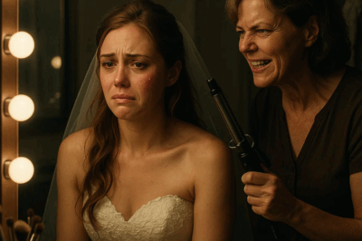 (CH1) On The Morning Of My Wedding, I Sat Nervously In Front Of The Mirror, Hoping My Mom Might Share A Kind Word Or Even A Smile Before I Walked Down The Aisle. Instead, She Pressed A Curling Iron Against My Cheek Until I Screamed, The Searing Pain Leaving A Mark I Couldn’t Hide. As Tears Streamed Down My Face, She Laughed Coldly And Said, ‘Now You Look Like Trash.’ That Day Was Supposed To Be The Happiest Of My Life — But Her Cruelty Left A Scar Deeper Than Any Burn