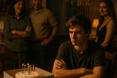 (CH1) I Counted Down The Days To My Birthday, Hoping For Just A Small Moment Of Recognition — A Cake, A Hug, Maybe Even A Few Kind Words. But Instead, My Parents Sat Me Down Coldly And Said The Party Was Off. My Sister Had A Date, And That Took Priority. The Humiliation Burned Worse Than Any Missed Gift, Proving Once Again I Was Invisible In My Own Family. But What They Didn’t Expect Was That I’d Cancel Something Far More Important To Them — And The Consequences Left Them Stunned