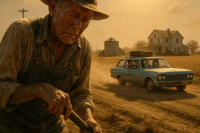 (CH1) When My Son Promised We’d Spend Time Together, I Believed Him. But Instead Of Keeping His Word, He Flew Off To The Coast With His Wife And Mother-In-Law, Leaving Me Behind On The Farm To Work Alone. While They Posted Photos Of Sunsets And Seafood Dinners, I Sat Surrounded By Dirt And Sweat, Wondering How The Child I Raised Could So Easily Cast Me Aside. The Silence Of The Fields Was Louder Than Their Laughter — And What I Decided To Do Next Would Change Our Relationship Forever