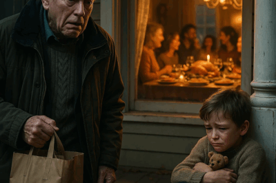 (CH1) On Thanksgiving Day, I Decided To Arrive At My Son’s House Without Warning, Expecting To Walk Into The Warmth Of A Family Gathering. Instead, The Rooms Were Quiet, The Table Empty, And In The Corner I Found My Grandson Shivering On The Cold Floor, His Small Body Trembling As He Tried To Keep Warm. My Heart Sank As I Realized Something Was Terribly Wrong. Where Were His Parents? Why Had He Been Left Alone Like This On A Day Meant For Love And Togetherness? The Truth I Uncovered Next Still Haunts Me