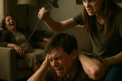 (CH1) The Fight Started Over Something Small, But It Ended With Pain I’ll Never Forget. My Sister Grabbed A Rose Branch From The Garden, Its Thorns Sharp And Unforgiving, And She Struck Me Until My Arms And Face Were Covered In Cuts. I Looked To My Mom For Help, For A Word Of Comfort, But Instead She Laughed Coldly And Said, ‘Beautiful Things Hurt Trash.’ Her Words Cut Deeper Than The Thorns Ever Could, Leaving Scars On My Heart That Will Last Far Longer Than The Wounds On My Skin