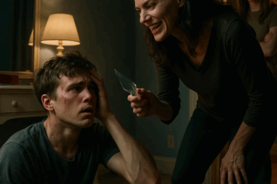 (CH1) On A Morning That Should Have Been Ordinary, My Mom Snapped — She Slammed A Mirror Over My Head Because I Looked Better Than My Sister. The Glass Shattered, Cutting Cold Lines Across My Face As She Smirked And Said, ‘Now You’re Beautiful — Like Trash.’ Blood And Broken Glass Fell Around Me While Her Words Rang Louder Than Any Pain. In That Moment I Knew I Was No Longer A Daughter In Their Eyes, Just Something To Be Humiliated. But The Hurt Sparked A Resolve Inside Me — And What I Did After Changed Everything