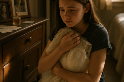 (CH1) When I Was 14, My World Shattered As My Mother Lost Her Battle With Cancer. All I Had Left Were Fragments Of Her Life — The Handwriting On Recipe Cards, The Faint Trace Of Perfume On Her Scarf, And Her Laughter Frozen In Old Photos. One Afternoon I Opened Her Closet And Found Her Wedding Dress, Carefully Wrapped In Fabric, Preserved Like A Treasure. I Touched It With Trembling Hands And Made A Silent Promise To Myself: One Day, No Matter What, I Would Walk Down The Aisle Wearing It