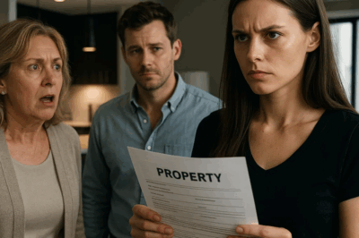 (CH1) Mother-in-law and son secretly gifted the daughter-in-law’s apartment but forgot one important detail