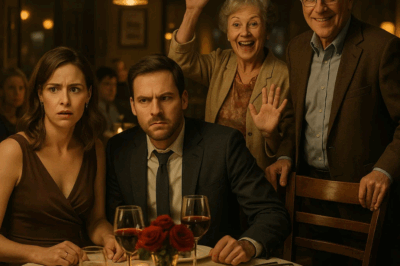 (CH1) “We couldn’t not come to your anniversary!” — The cheeky in-laws showed up at the restaurant uninvited