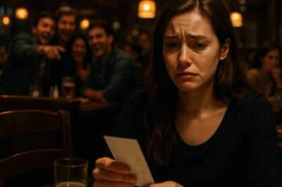 (CH1) At Dinner, I Thought My Boyfriend Was Finally Going To Show Me Off To His Friends, Maybe Even Treat Me With The Respect I Had Been Hoping For. Instead, He Looked Me Up And Down, Laughed, And Called Me ‘Ugly’ Right In Front Of Them. The Table Erupted With Snickers As My Face Burned With Shame. Then, Without Warning, He Tossed The Check My Way, Announced We Were Done, And Walked Out. I Sat Frozen In Humiliation, Realizing I Had Paid For More Than Just The Meal That Night