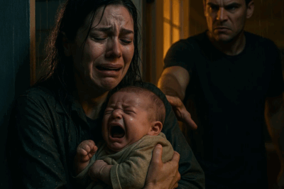 (CH1) With My Newborn Crying Softly In My Arms, I Stood At The Doorway Of The House I Once Called Home. My Father’s Face Was Cold, His Hands Firm As He Shoved Me Toward The Steps. ‘You Made Your Bed — Now Lie In It,’ He Spat, Slamming The Door Behind Me. The Night Air Was Bitter, The Weight Of My Child Heavy Against My Chest As I Realized We Had Nowhere To Go. That Was The Moment I Understood I Had Lost More Than A Home — I Had Lost A Family