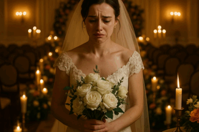(CH1) On The Day That Was Supposed To Be The Most Beautiful Of My Life, I Stood At The Altar Surrounded By Flowers And Guests — But Not A Single Family Member In Sight. Even My Parents Refused To Come, Laughing Behind My Back That My Wedding ‘Wasn’t Worth Celebrating.’ Each Empty Chair Felt Like A Knife, Turning Joy Into Shame As I Forced Myself To Smile Through Tears. That Night I Realized Blood Doesn’t Always Mean Support — And The Family I Longed For Might Never Exist