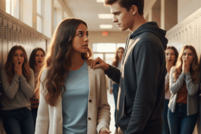 ch1 The School Bully Lays Hands on a Quiet Girl, 10 Seconds Later, He Regrets Everything…