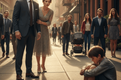 ch1″He looks like your missing son,” the millionaire’s fiancée whispered. What happened next stunned the entire street.