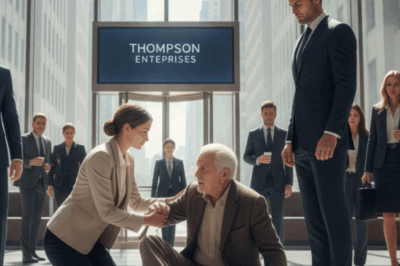 ch1 She Thought Helping a Stranger Would Ruin Her Interview — Until the CEO Stepped In and Shocked Everyone…