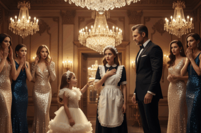 ch1 Billionaire’s Plan Backfired When His Little Girl Ignored Models And Pointed To the Housemaid