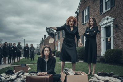 ch1😱 “This House Is Ours Now!” They Threw Me Out After Dad’s Funeral—Until the Lawyer Dropped the Bombshell