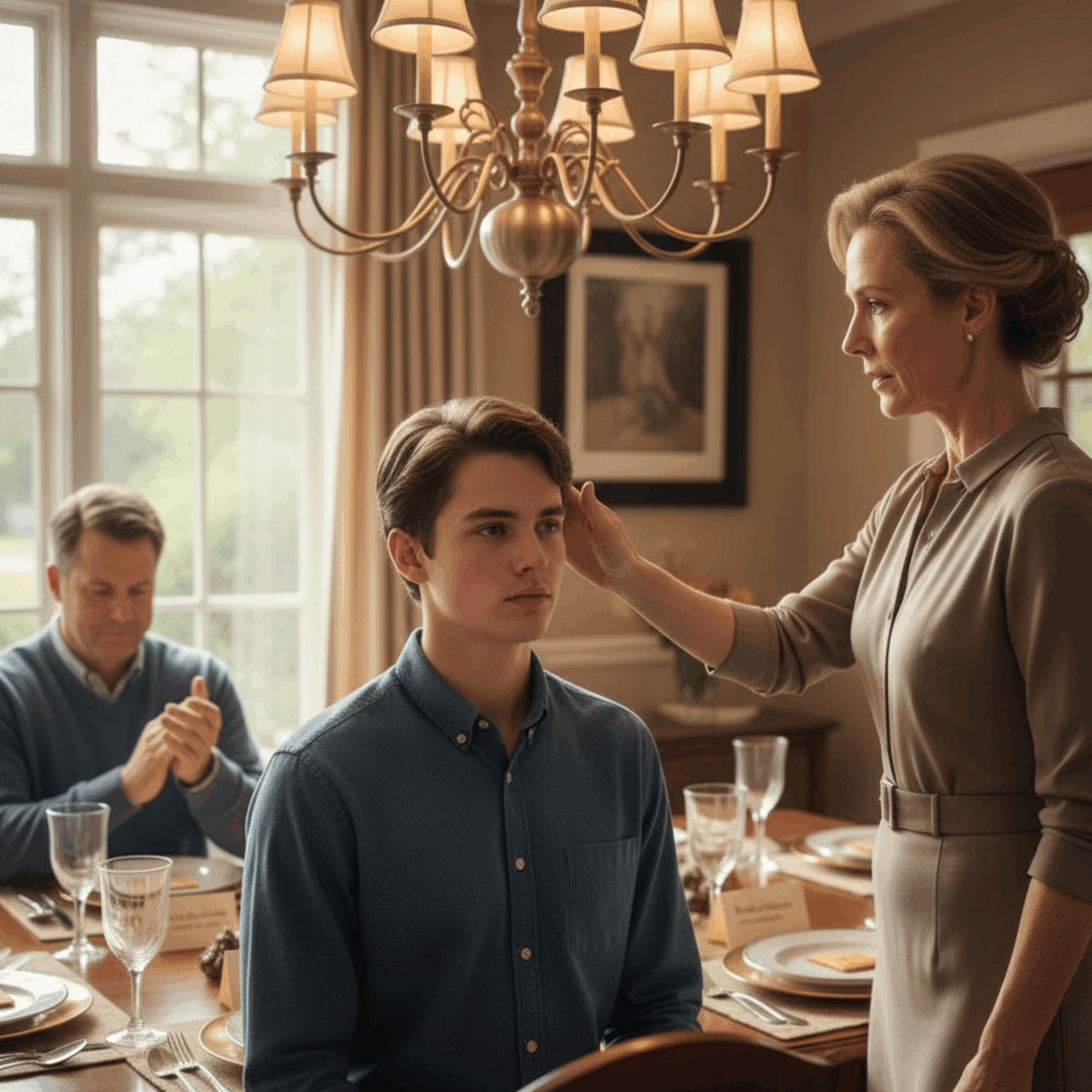 ch1💔 They Humiliated Me at the Family Table. But What Happened After My Three Calls Left Them Begging for Mercy.