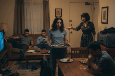 ch1🔥 She Found Out I Earn $4,000 Monthly — So My Mother-in-Law Invited Her Three Sons To Move In And Told Me To Serve Them