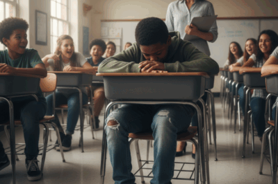 ch1😢 Kids Mocked Him For His Broken Shoes on Picture Day — But His Teacher’s Discovery Changed Everything