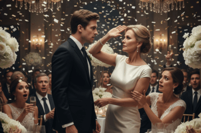 ch1💥 They Demanded My Penthouse at My Sister’s Wedding — Then Mom Slapped Me and I Swore I’d Get Even