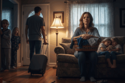 ch1😢 “I Deserve Better Than This.” My Husband Left Me After Four Kids — But Karma Followed Him Fast