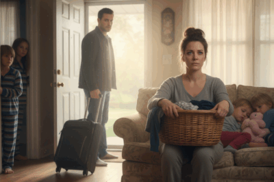 ch1💔 After Eleven Years and Four Children, My Husband Said I “Let Myself Go” — Then Walked Out With His Suitcase